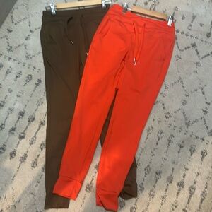 Halara petite joggers ..both pairs